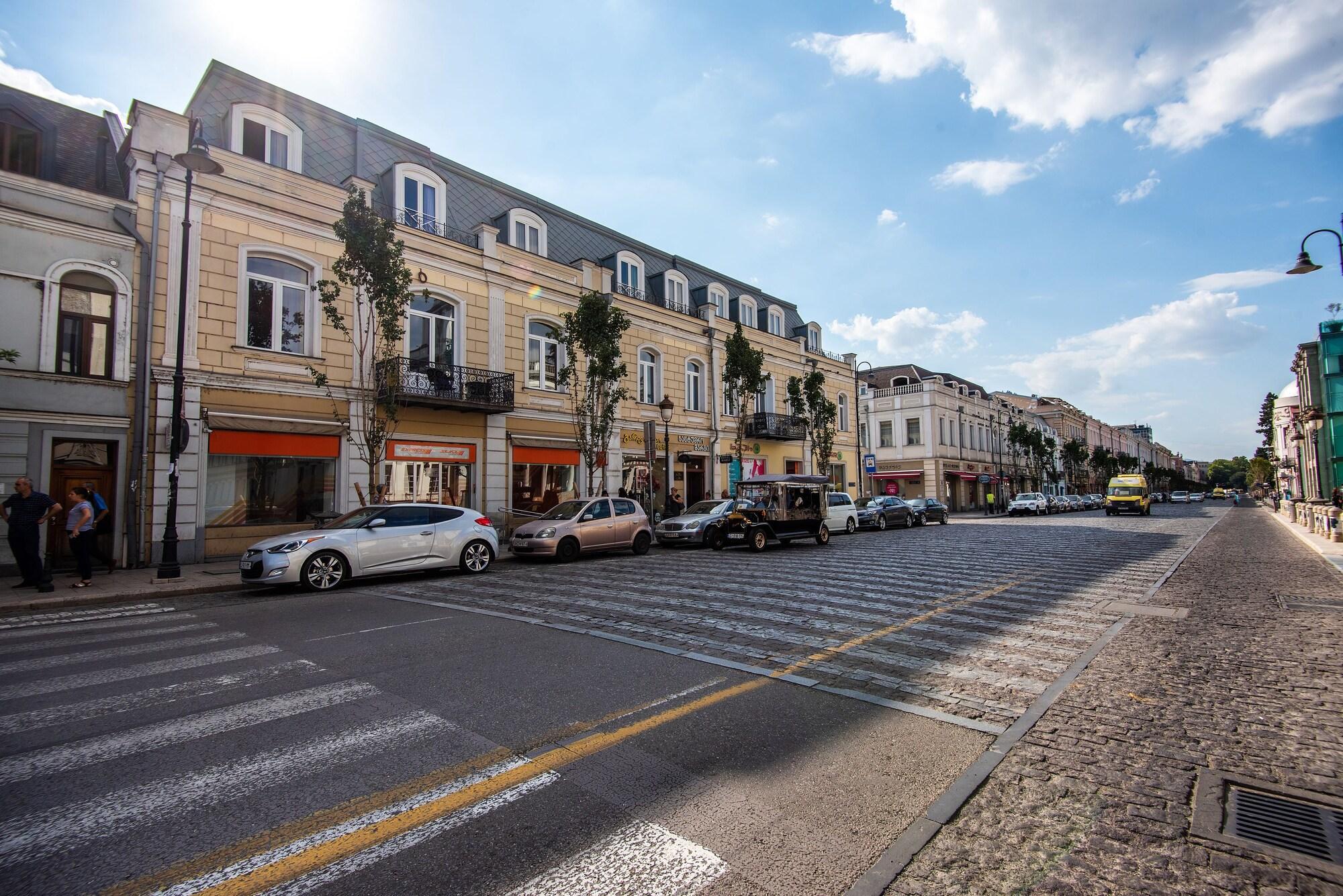 Margi Boutique Hotel By Dnt Group Tbilisi Zewnętrze zdjęcie