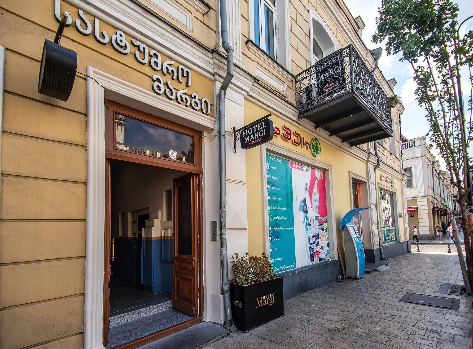 Margi Boutique Hotel By Dnt Group Tbilisi Zewnętrze zdjęcie